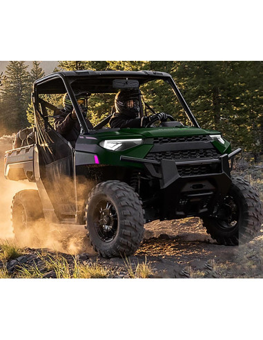 Kit de Espejos Laterales y Retrovisor Central SHEJISI para Polaris Ranger