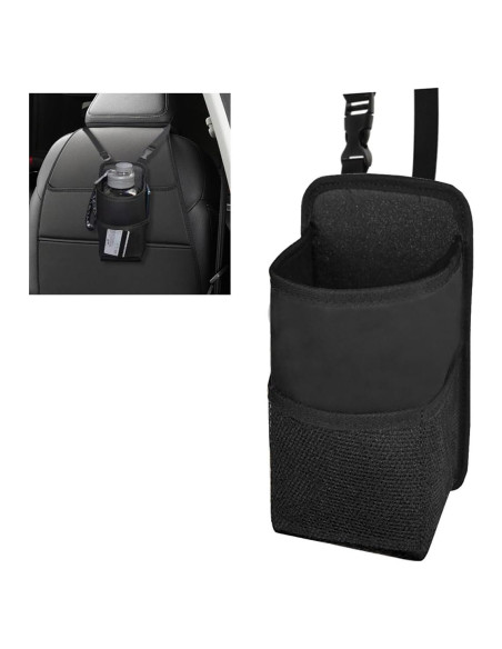 Soporte para Taza de Auto SMILFUY 24.7x13.8cm Multifuncional Soporte para Taza de Auto SMILFUY 24.7x13.8cm Multifuncional