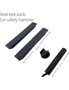Herramienta de Escape de Emergencia Artigree Martillo 2025 2