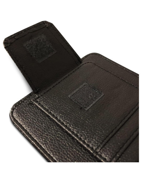 Organizador de Visera de Sol SADYFON Negro Mini 15.5x12.5cm Organizador de Visera de Sol SADYFON Negro Mini 15.5x12.5cm