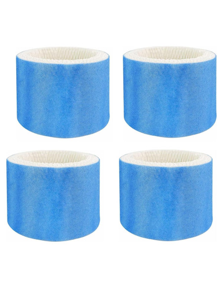 Filtros de Mecha para Humidificador Honeywell HAC-504 - Paquete de 4 Filtros de Mecha para Humidificador Honeywell HAC-504 - Paquete de 4