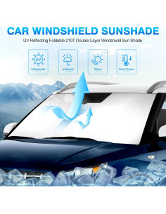 Protector Solar KUST para Parabrisas Hyundai Venue 2020-2025 2