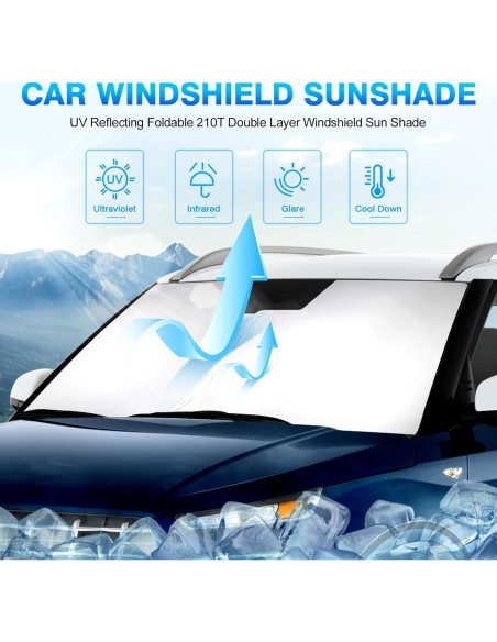 Protector Solar KUST para Parabrisas Hyundai Venue 2020-2025 Protector Solar KUST para Parabrisas Hyundai Venue 2020-2025
