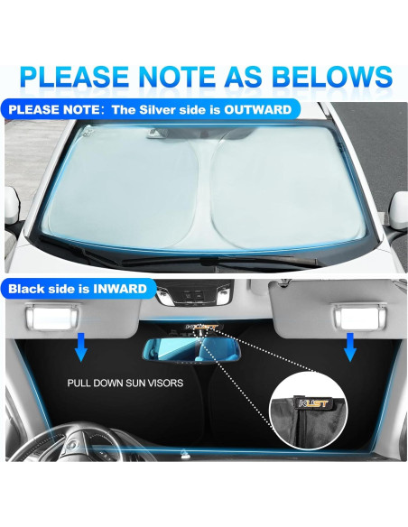 Protector Solar KUST para Parabrisas Hyundai Venue 2020-2025 Protector Solar KUST para Parabrisas Hyundai Venue 2020-2025