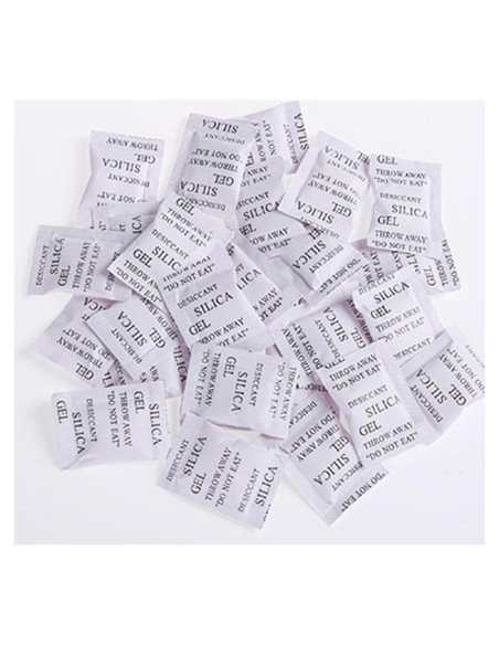 200 Pcs Gel de Silica Alimenticio Saycker Absorbente de Humedad 200 Pcs Gel de Silica Alimenticio Saycker Absorbente de Humedad