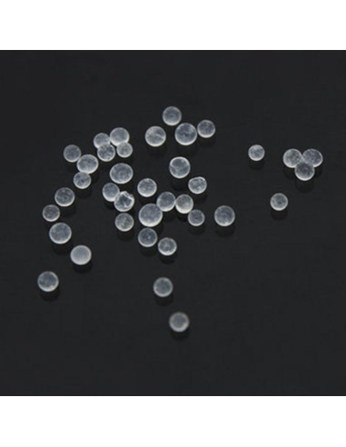 200 Pcs Gel de Silica Alimenticio Saycker Absorbente de Humedad