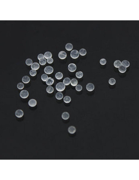 200 Pcs Gel de Silica Alimenticio Saycker Absorbente de Humedad 200 Pcs Gel de Silica Alimenticio Saycker Absorbente de Humedad