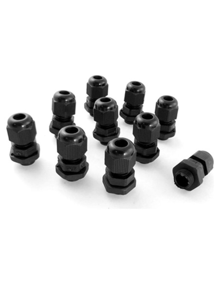 Prensaestopas PG7 uxcell - Juntas de Cable Impermeables IP67 (10 Pcs) Prensaestopas PG7 uxcell - Juntas de Cable Impermeables IP67 (10 Pcs)