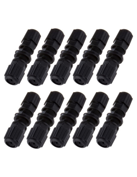 10 Conectores RJ45 Impermeables IP67 Cat5/5e ANMBEST 10 Conectores RJ45 Impermeables IP67 Cat5/5e ANMBEST