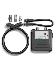 Medidor de Fuerza de Señal EL CIMPLE CO con LED y Coaxial