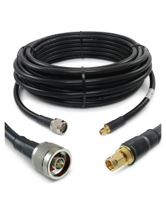 Cable Coaxial Proxicast 15.24 m SMA Macho a N Macho 50 Ohm
