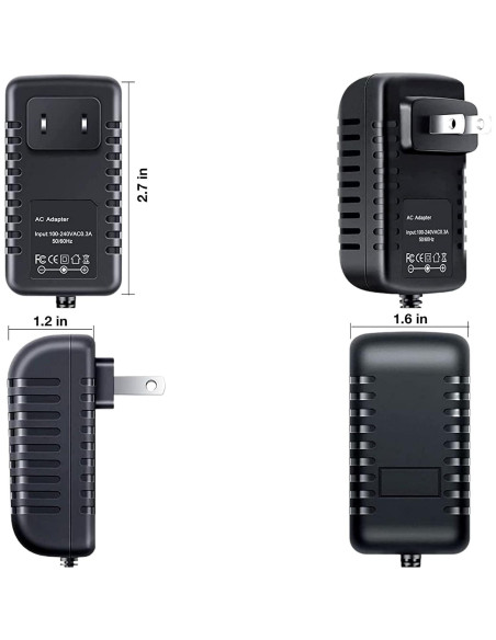 Adaptador AC/DC 5V Panamax BB-ZB1 Cargador Pared PSU Adaptador AC/DC 5V Panamax BB-ZB1 Cargador Pared PSU