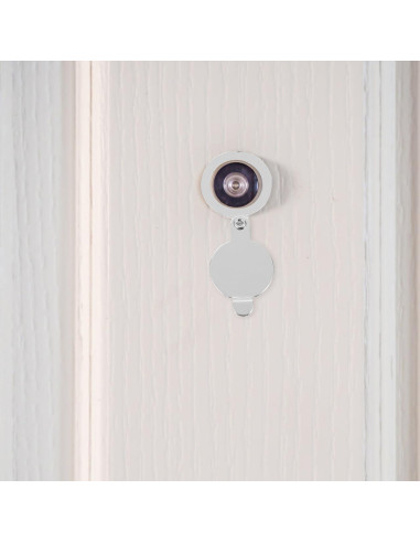 Cubierta de Mirilla de Privacidad HOMSFOU 4 Piezas Cobre