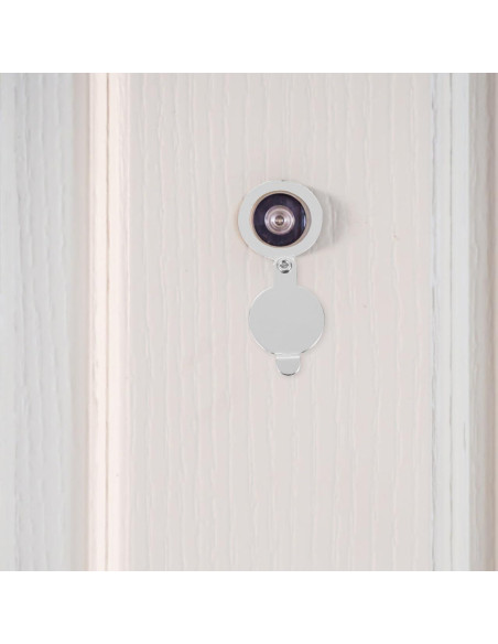 Cubierta de Mirilla de Privacidad HOMSFOU 4 Piezas Cobre Cubierta de Mirilla de Privacidad HOMSFOU 4 Piezas Cobre