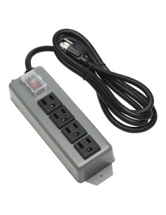 Tira de Poder Industrial Tripp Lite UL603CB-6 4 Salidas 1.83 m