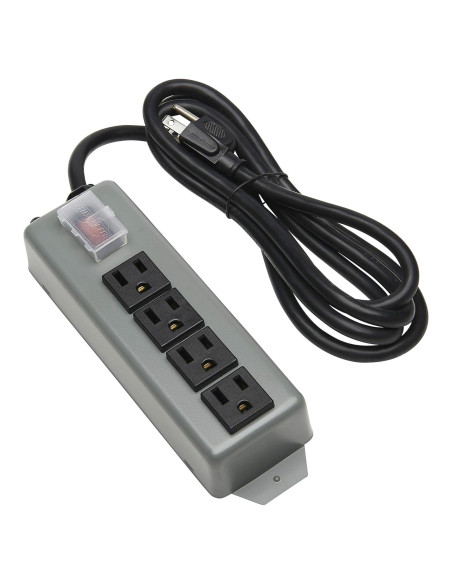 Tira de Poder Industrial Tripp Lite UL603CB-6 4 Salidas 1.83 m Tira de Poder Industrial Tripp Lite UL603CB-6 4 Salidas 1.83 m