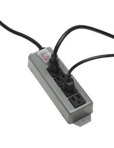 Tira de Poder Industrial Tripp Lite UL603CB-6 4 Salidas 1.83 m 2