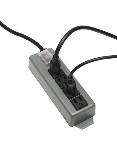 Tira de Poder Industrial Tripp Lite UL603CB-6 4 Salidas 1.83 m