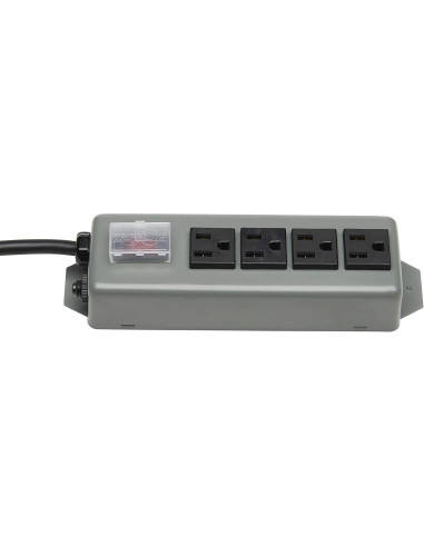 Tira de Poder Industrial Tripp Lite UL603CB-6 4 Salidas 1.83 m