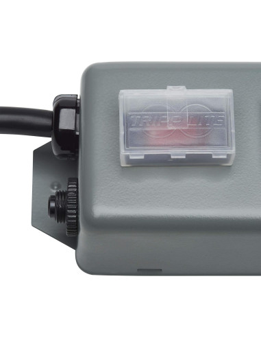 Tira de Poder Industrial Tripp Lite UL603CB-6 4 Salidas 1.83 m