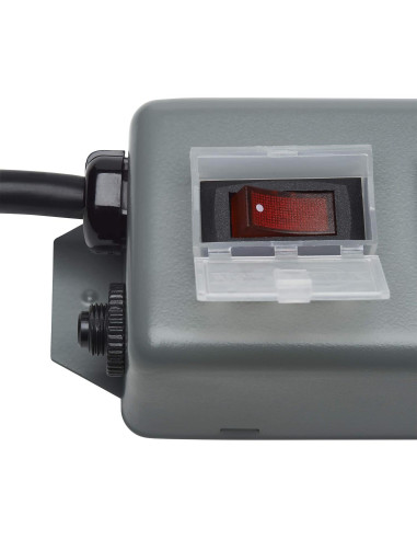 Tira de Poder Industrial Tripp Lite UL603CB-6 4 Salidas 1.83 m
