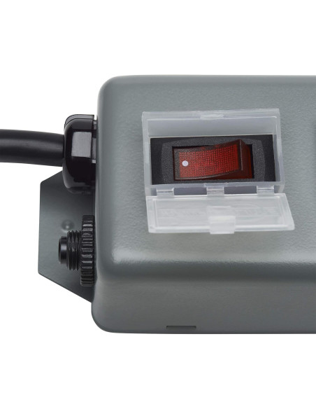 Tira de Poder Industrial Tripp Lite UL603CB-6 4 Salidas 1.83 m Tira de Poder Industrial Tripp Lite UL603CB-6 4 Salidas 1.83 m