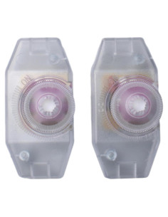 Interruptor Regulador de Luz OZXNO 2pcs 110V 2A Transparente