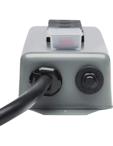Tira de Poder Industrial Tripp Lite UL603CB-6 4 Salidas 1.83 m