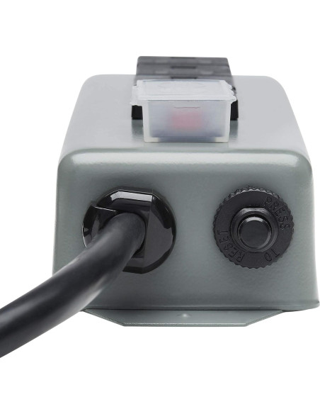 Tira de Poder Industrial Tripp Lite UL603CB-6 4 Salidas 1.83 m Tira de Poder Industrial Tripp Lite UL603CB-6 4 Salidas 1.83 m