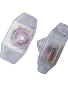 Interruptor Regulador de Luz OZXNO 2pcs 110V 2A Transparente 2