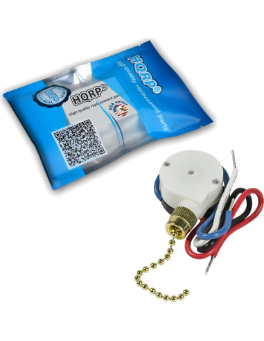 Interruptor de Ventilador de Techo HQRP 3 Velocidades 4 Hilos