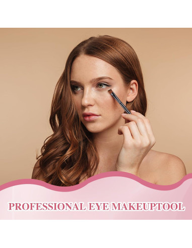 100 Brochas Desechables para Cejas Yolev - 10cm Anguladas