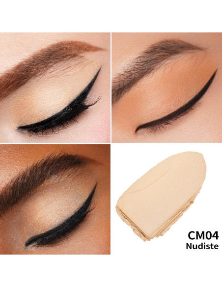 Sombra de Ojos Mate 3-en-1 Oulac CM04 Nudiste 40g Sombra de Ojos Mate 3-en-1 Oulac CM04 Nudiste 40g