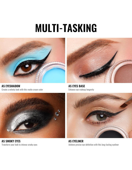 Sombra de Ojos Mate 3-en-1 Oulac CM04 Nudiste 40g Sombra de Ojos Mate 3-en-1 Oulac CM04 Nudiste 40g