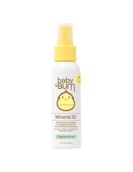 Spray Solar Baby Bum SPF 50 | Protección Mineral 88.7 ml Spray Solar Baby Bum SPF 50 | Protección Mineral 88.7 ml