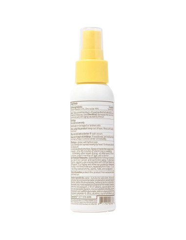 Spray Solar Baby Bum SPF 50 | Protección Mineral 88.7 ml