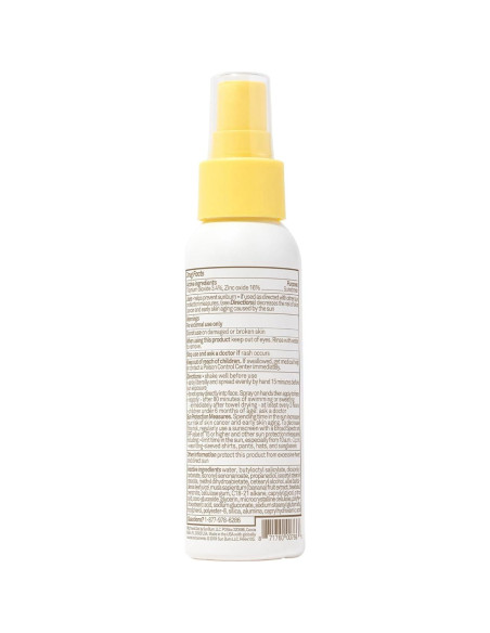 Spray Solar Baby Bum SPF 50 | Protección Mineral 88.7 ml Spray Solar Baby Bum SPF 50 | Protección Mineral 88.7 ml