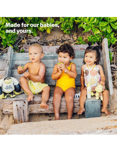 Spray Solar Baby Bum SPF 50 | Protección Mineral 88.7 ml