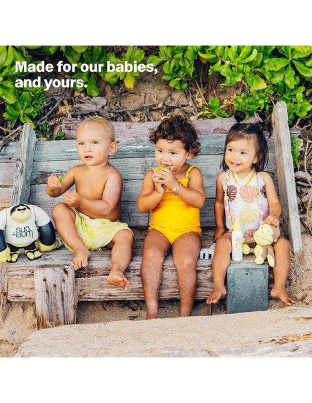 Spray Solar Baby Bum SPF 50 | Protección Mineral 88.7 ml Spray Solar Baby Bum SPF 50 | Protección Mineral 88.7 ml