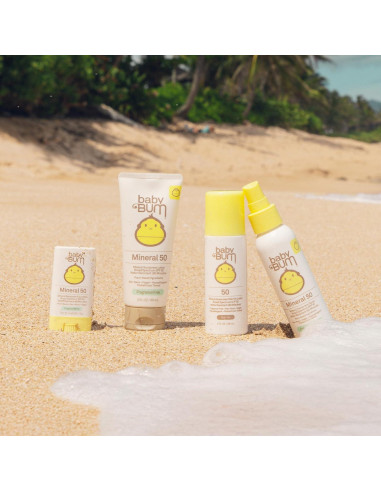 Spray Solar Baby Bum SPF 50 | Protección Mineral 88.7 ml