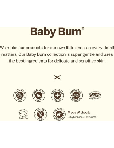 Spray Solar Baby Bum SPF 50 | Protección Mineral 88.7 ml
