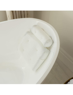 Almohada de Baño Ergonómica SunSerenity - Spa en Casa, 38x33cm 2
