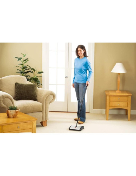 Bissell Barrido Natural 92N0A para Alfombra y Piso 1.5 kg Bissell Barrido Natural 92N0A para Alfombra y Piso 1.5 kg