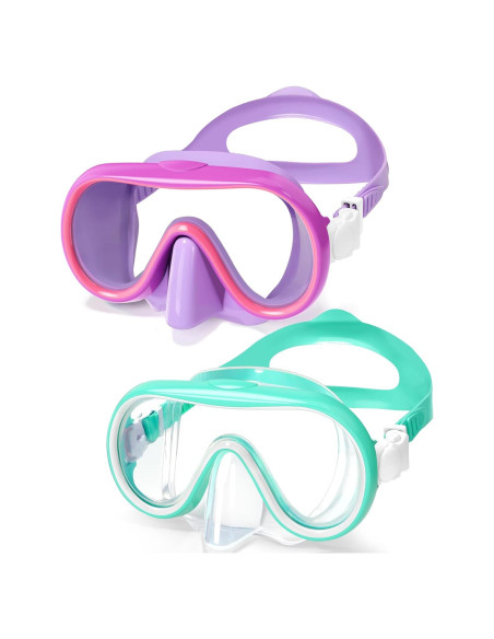 Gafas de Natación Seago para Niños 6-14 Años con Cubierta Nasal Gafas de Natación Seago para Niños 6-14 Años con Cubierta Nasal