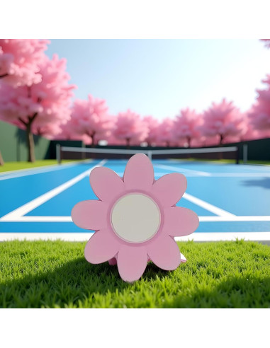 Amortiguador de Vibración para Raqueta de Tenis Jinshining Rosa