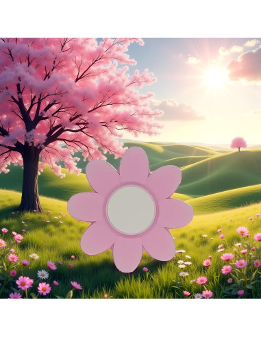 Amortiguador de Vibración para Raqueta de Tenis Jinshining Rosa