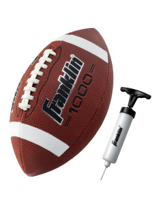 Balón de Fútbol Americano Franklin Sports Tamaño Oficial