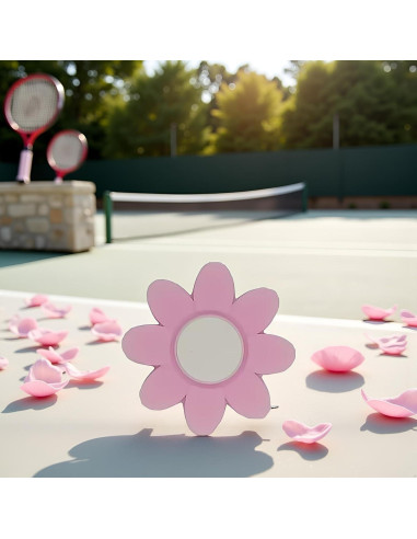 Amortiguador de Vibración para Raqueta de Tenis Jinshining Rosa