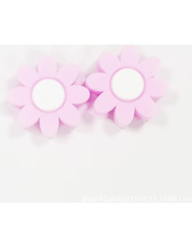 Amortiguador de Vibración para Raqueta de Tenis Jinshining Rosa