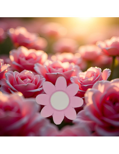 Amortiguador de Vibración para Raqueta de Tenis Jinshining Rosa